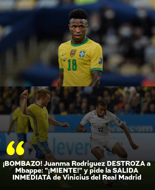 ¡BOMBAZO! Juanma Rodríguez DESTROZA a Mbappé: 