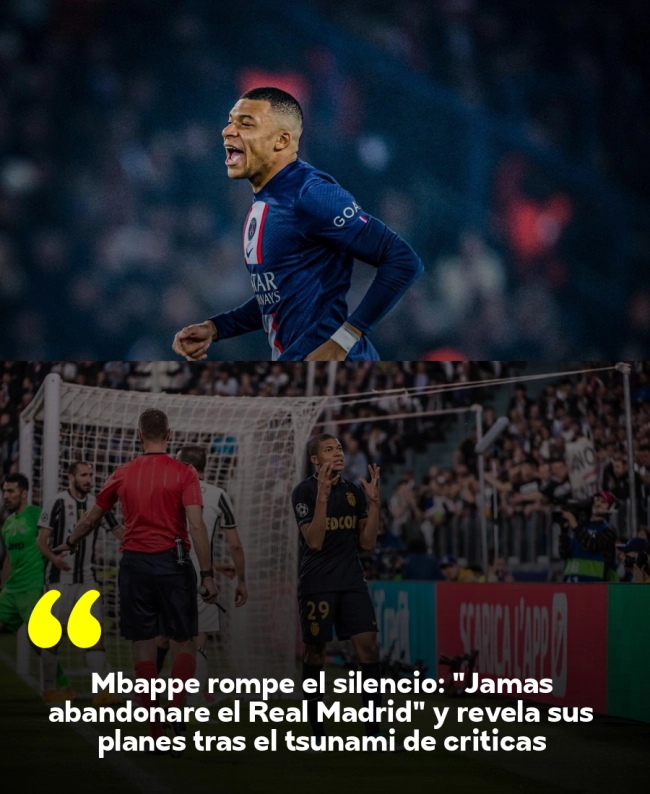 Mbappé rompe el silencio: 