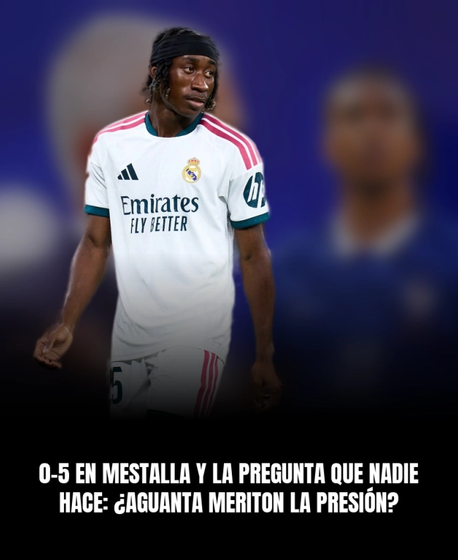 0-5 en Mestalla y la pregunta que nadie hace: ¿aguanta Meriton la presión?