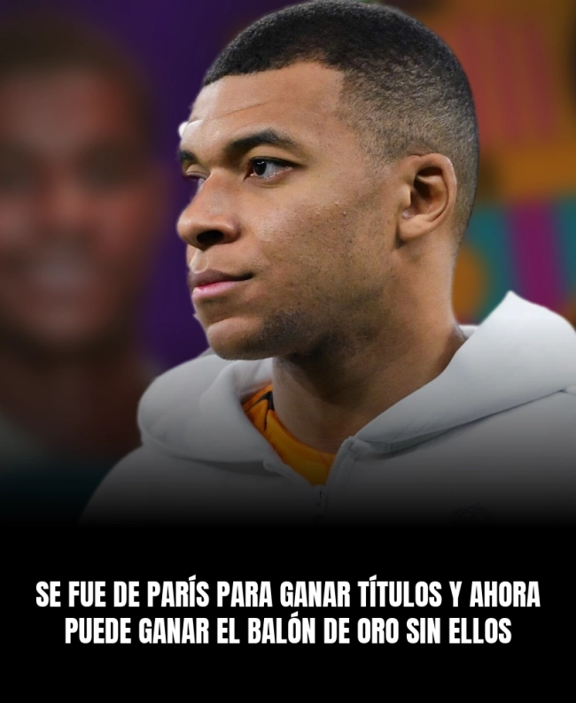 Se fue de París para ganar títulos y ahora puede ganar el Balón de Oro sin ellos Se fue de París para ganar títulos y ahora puede ganar el Balón de Oro sin ellos