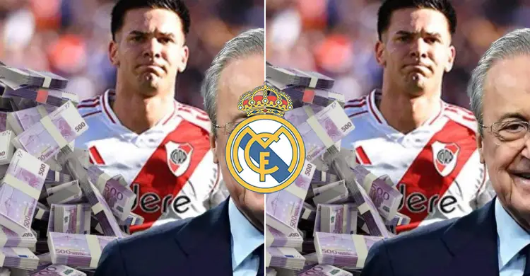 Florentino pagará 63 millones por el fichaje de Mastantuono, así se reparte el dinero