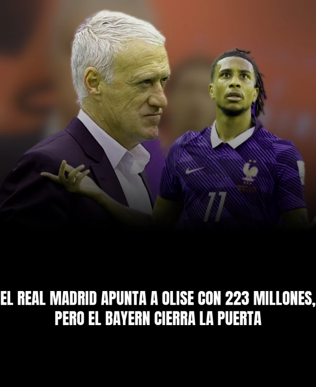 El Real Madrid apunta a Olise con 223 millones, pero el Bayern cierra la puerta