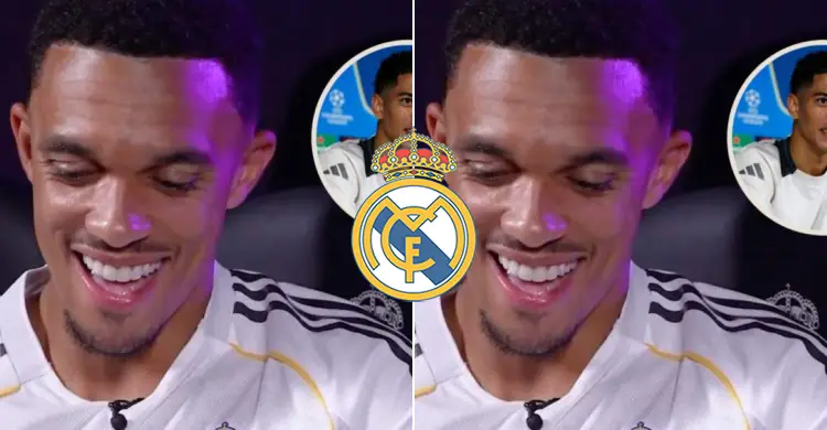 Alexander-Arnold revela la frase con la que Bellingham le convenció para ir al Madrid