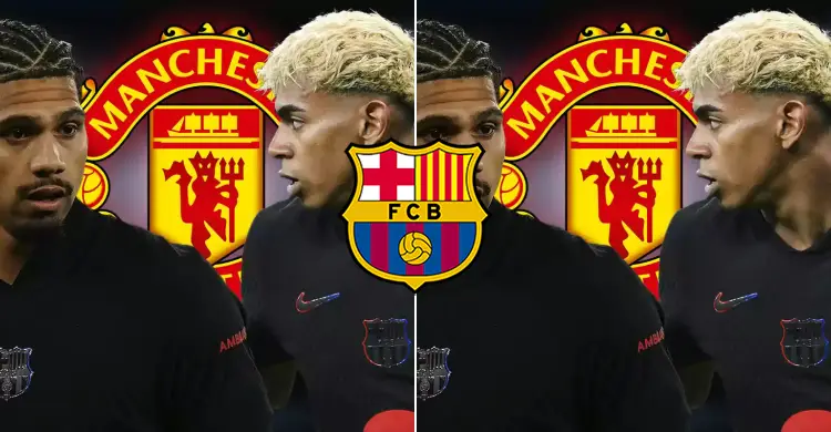 Ni Araújo ni Lamine Yamal, el United paga 150M y deja KO al Barça: Flick debe decidir