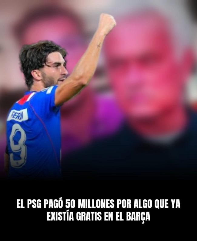 El PSG pagó 50 millones por algo que ya existía gratis en el Barça El PSG pagó 50 millones por algo que ya existía gratis en el Barça