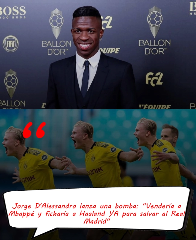 Jorge D'Alessandro lanza una bomba: 