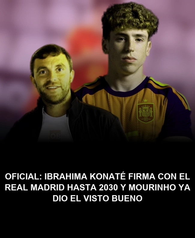 OFICIAL: Ibrahima Konaté firma con el Real Madrid hasta 2030 y Mourinho ya dio el visto bueno