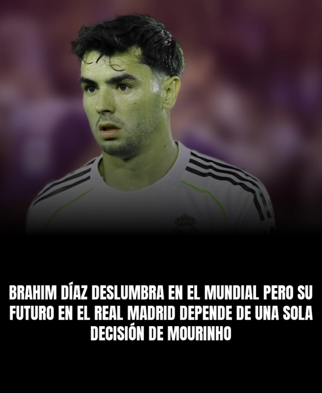 Brahim Díaz deslumbra en el Mundial pero su futuro en el Real Madrid depende de una sola decisión de Mourinho