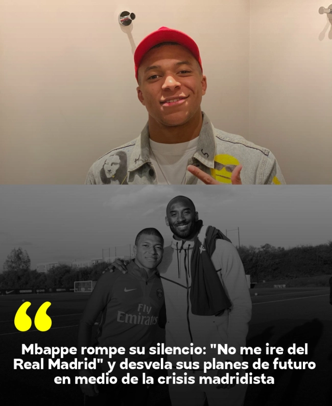 Mbappé rompe su silencio: 