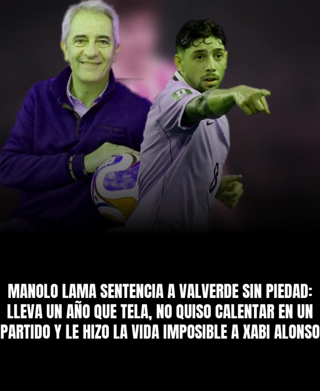 Manolo Lama sentencia a Valverde sin piedad: 