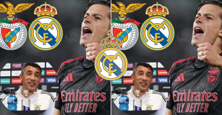 La respuesta del entrenador del Benfica sobre Álvaro Carreras y el Madrid, molesto