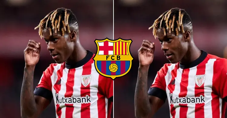 ¡Nico Williams a un paso de ser nuevo jugador del FC Barcelona!
