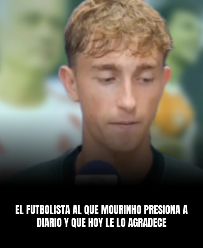 El futbolista al que Mourinho presiona a diario y que hoy le lo agradece