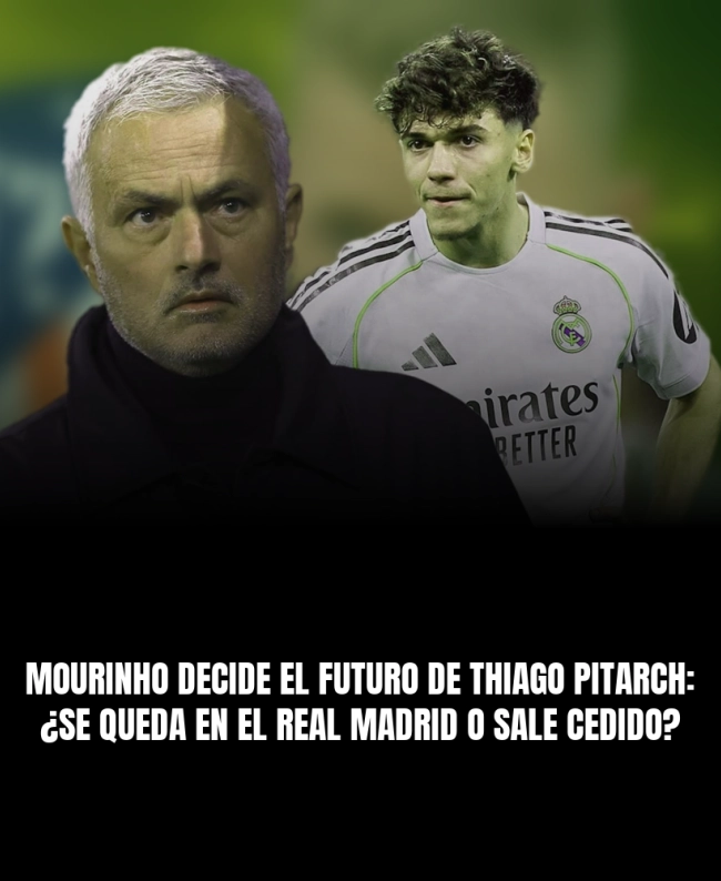 Mourinho decide el futuro de Thiago Pitarch: ¿se queda en el Real Madrid o sale cedido?