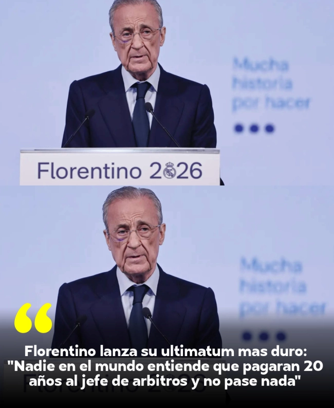 Florentino lanza su ultimátum más duro: 