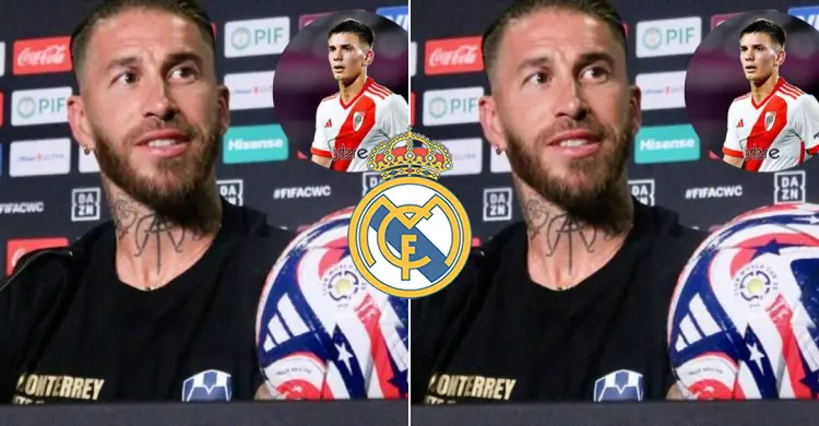 Sergio Ramos habla del futuro de Mastantuono en el Real Madrid: 