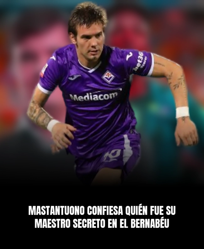 Mastantuono confiesa quién fue su maestro secreto en el Bernabéu Mastantuono confiesa quién fue su maestro secreto en el Bernabéu