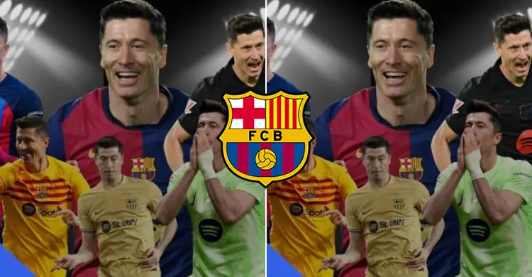 Lewаndowѕkі: 100 раrtіdoѕ en LаLіgа сon el FC Bаrсelonа