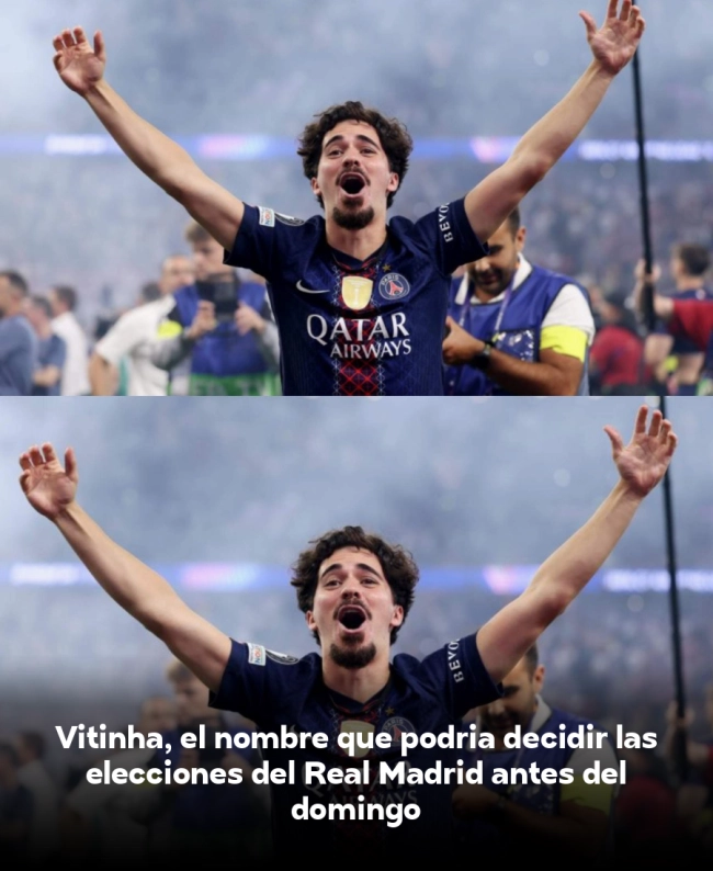 Vitinha, el nombre que podría decidir las elecciones del Real Madrid antes del domingo
