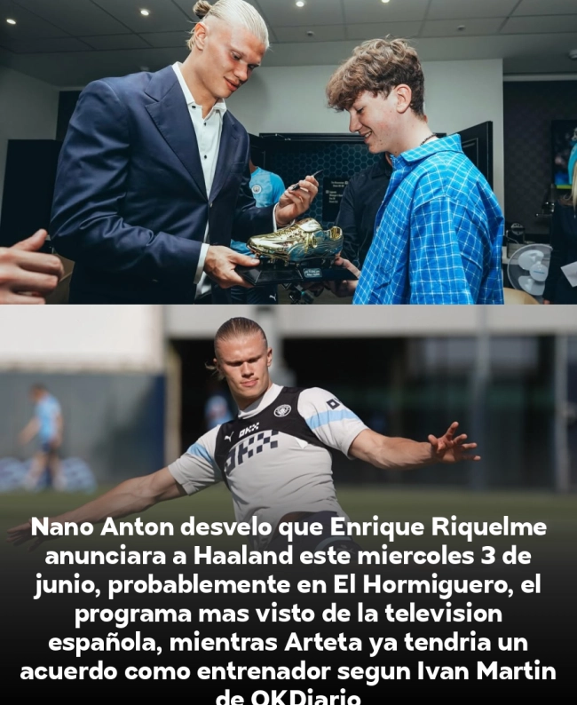 BOMBAZO: Haaland, Arteta y Hierro, los tres fichajes secretos que Riquelme anunciará contra Florentino BOMBAZO: Haaland, Arteta y Hierro, los tres fichajes secretos que Riquelme anunciará contra Florentino