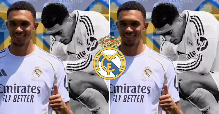 Bellingham sí, pero Trent no y revela que él no tiene ese problema en el Real Madrid