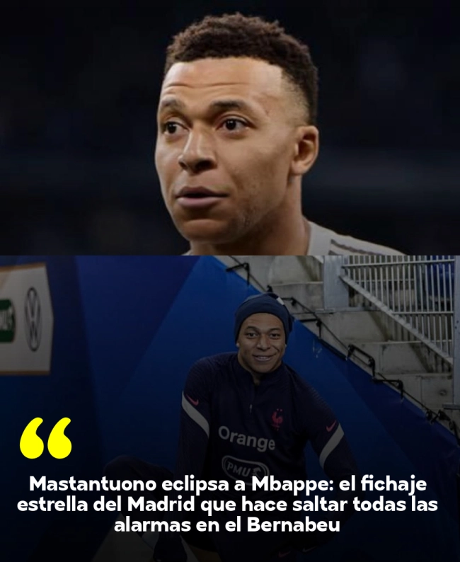 Mastantuono eclipsa a Mbappé: el fichaje estrella del Madrid que hace saltar todas las alarmas en el Bernabéu Mastantuono eclipsa a Mbappé: el fichaje estrella del Madrid que hace saltar todas las alarmas en el Bernabéu