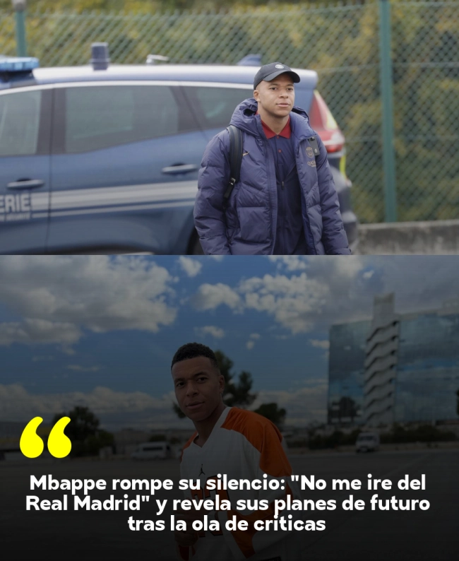 Mbappé rompe su silencio: 