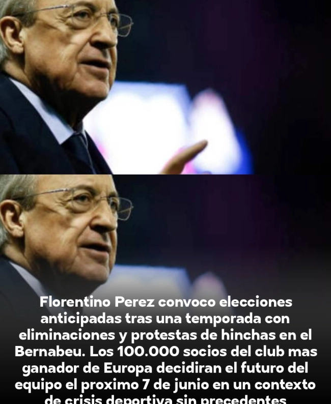 BOMBAZO: Florentino Pérez destroza a su rival electoral y lo acusa de usar al Real Madrid para hacerse famoso