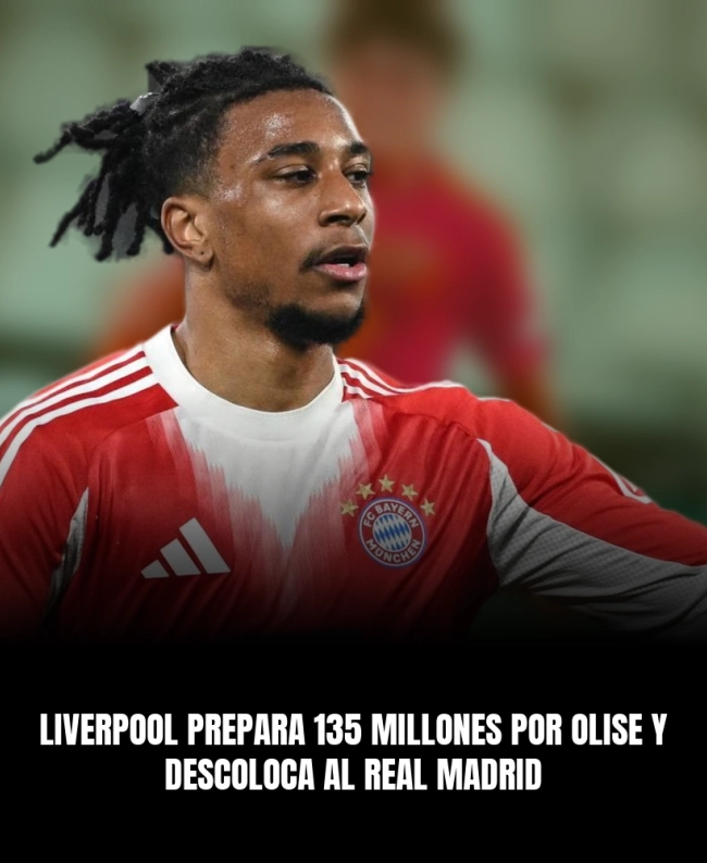 Liverpool prepara 135 millones por Olise y descoloca al Real Madrid