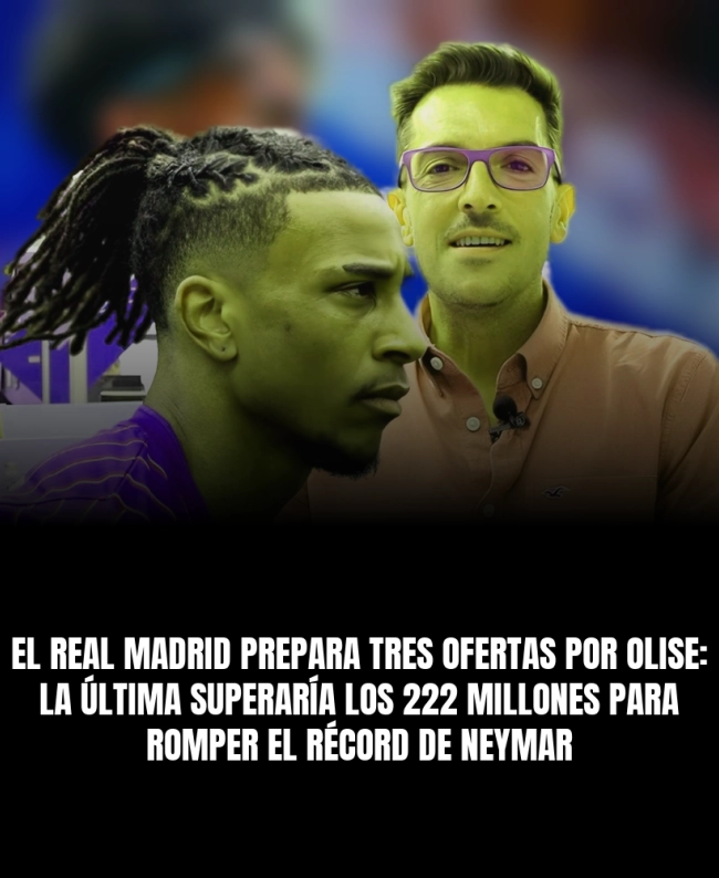 El Real Madrid prepara tres ofertas por Olise: la última superaría los 222 millones para romper el récord de Neymar El Real Madrid prepara tres ofertas por Olise: la última superaría los 222 millones para romper el récord de Neymar