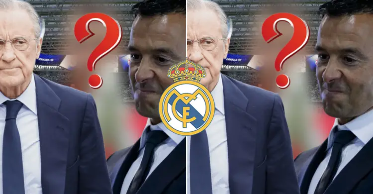 Jorge Mendes presiona y Florentino actúa: malestar y dudas en el Real Madrid con él