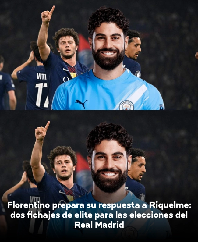Florentino prepara su respuesta a Riquelme: dos fichajes de élite para las elecciones del Real Madrid