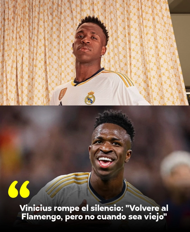 Vinicius rompe el silencio: 