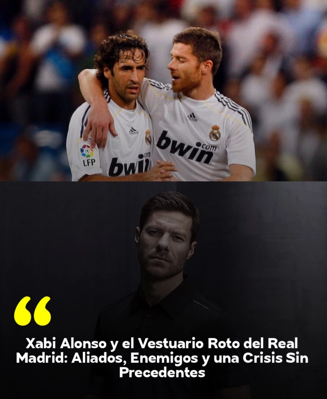 Xabi Alonso y el Vestuario Roto del Real Madrid: Aliados, Enemigos y una Crisis Sin Precedentes Xabi Alonso y el Vestuario Roto del Real Madrid: Aliados, Enemigos y una Crisis Sin Precedentes