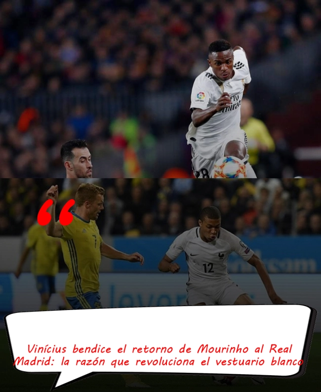 Vinícius bendice el retorno de Mourinho al Real Madrid: la razón que revoluciona el vestuario blanco Vinícius bendice el retorno de Mourinho al Real Madrid: la razón que revoluciona el vestuario blanco