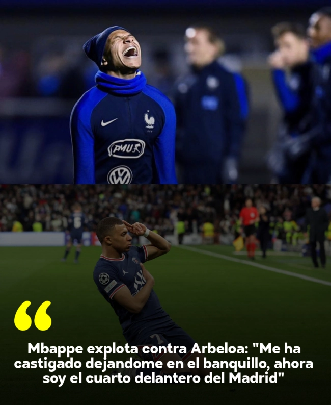 Mbappé explota contra Arbeloa: 