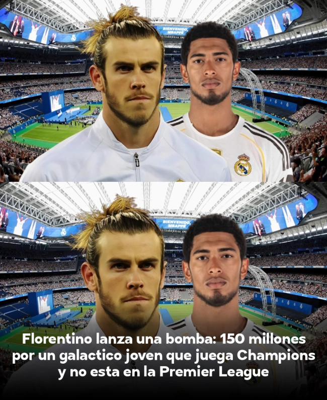 Florentino lanza una bomba: 150 millones por un galáctico joven que juega Champions y no está en la Premier League