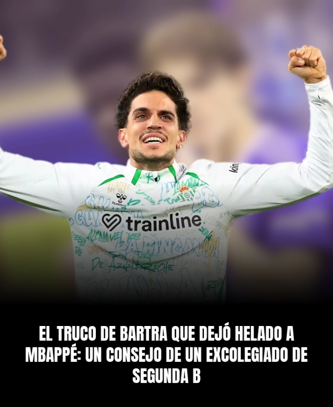 El truco de Bartra que dejó helado a Mbappé: un consejo de un excolegiado de Segunda B El truco de Bartra que dejó helado a Mbappé: un consejo de un excolegiado de Segunda B