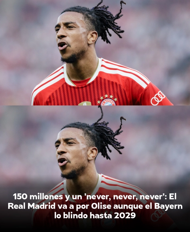 150 millones y un 'never, never, never': El Real Madrid va a por Olise aunque el Bayern lo blindó hasta 2029
