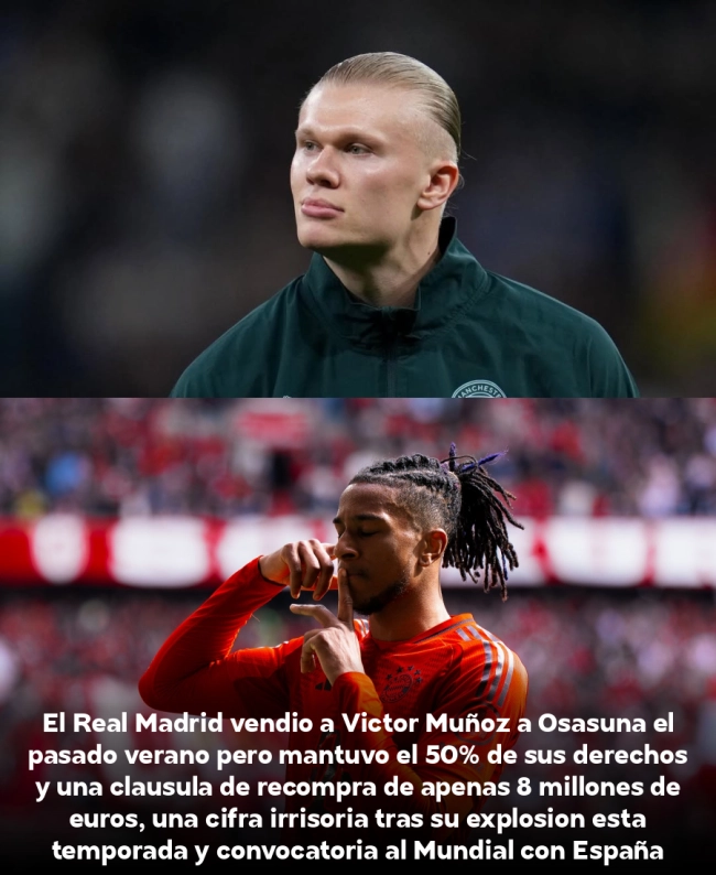 Bombazo Mourinho: Rechaza a Haaland y Olise y exige al Real Madrid fichar a esta joven perla española por solo 8 millones