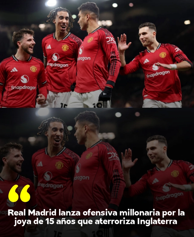Real Madrid lanza ofensiva millonaria por la joya de 15 años que aterroriza Inglaterra