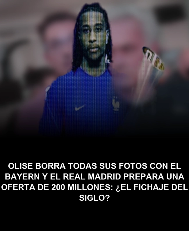 Olise borra todas sus fotos con el Bayern y el Real Madrid prepara una oferta de 200 millones: ¿el fichaje del siglo? Olise borra todas sus fotos con el Bayern y el Real Madrid prepara una oferta de 200 millones: ¿el fichaje del siglo?