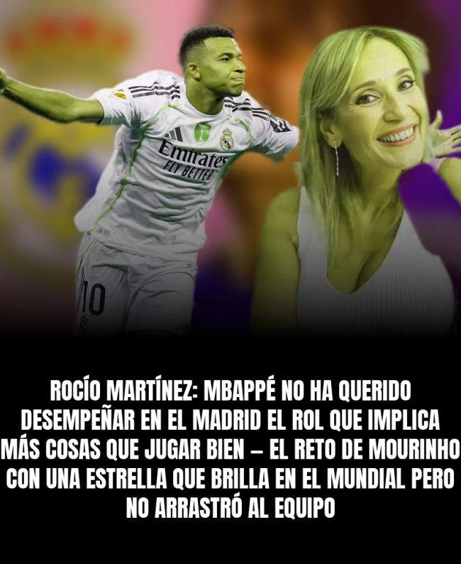 Rocío Martínez: 