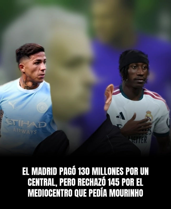 El Madrid pagó 130 millones por un central, pero rechazó 145 por el mediocentro que pedía Mourinho El Madrid pagó 130 millones por un central, pero rechazó 145 por el mediocentro que pedía Mourinho