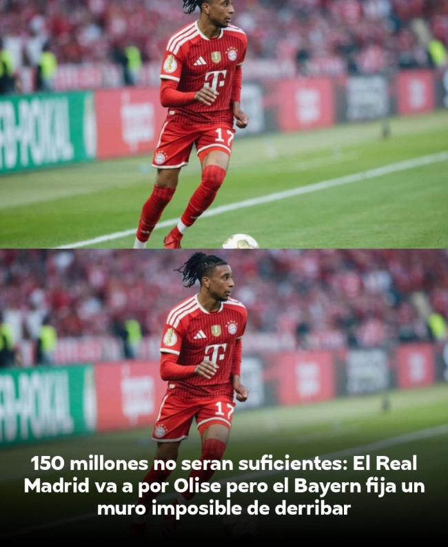 150 millones no serán suficientes: El Real Madrid va a por Olise pero el Bayern fija un muro imposible de derribar