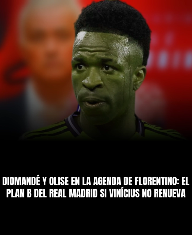 Diomandé y Olise en la agenda de Florentino: el plan B del Real Madrid si Vinícius no renueva