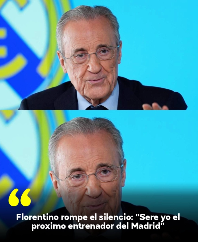 Florentino rompe el silencio: