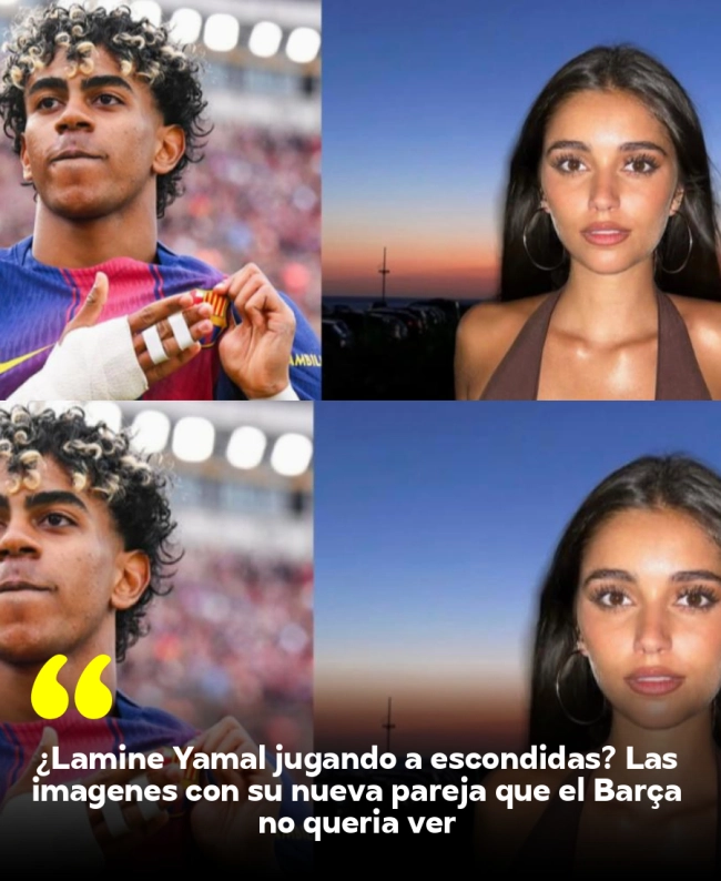 ¿Lamine Yamal jugando a escondidas? Las imágenes con su nueva pareja que el Barça no quería ver ¿Lamine Yamal jugando a escondidas? Las imágenes con su nueva pareja que el Barça no quería ver