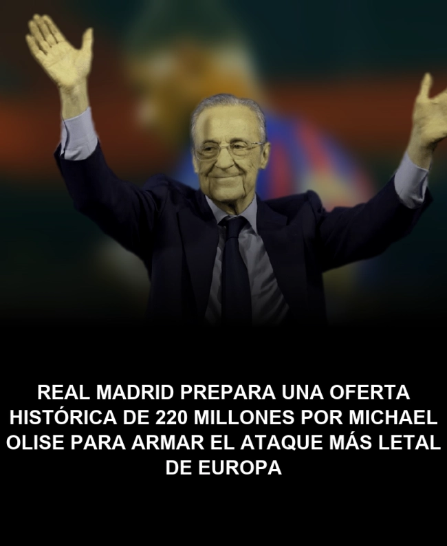 Real Madrid prepara una oferta histórica de 220 millones por Michael Olise para armar el ataque más letal de Europa