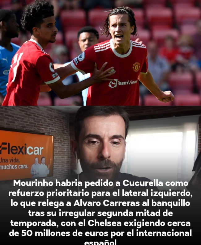 Mourinho exige a Cucurella y sentencia a Carreras: el Chelsea pide 50 millones